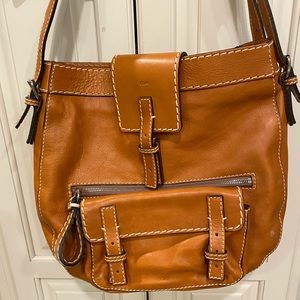 Chloe Whiskey Leather Hobo/Tote